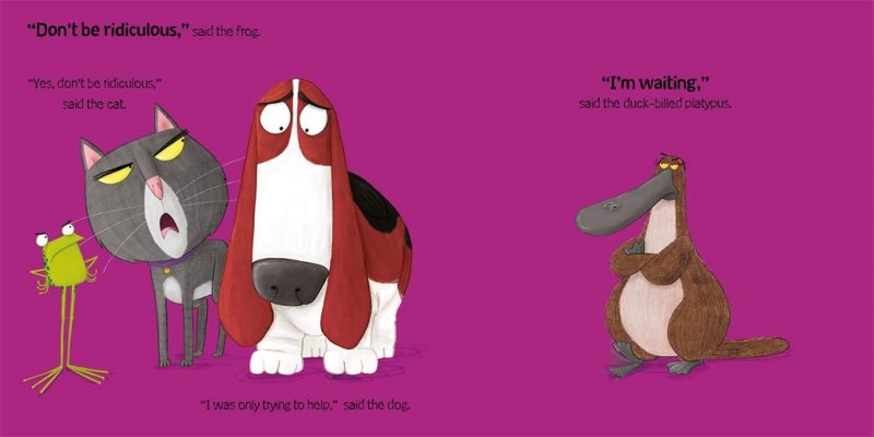 oi-duck-billed-platypus-anglick-kniha