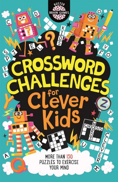 Kniha Crossword Challenge For Clever Kids Anglick Kniha