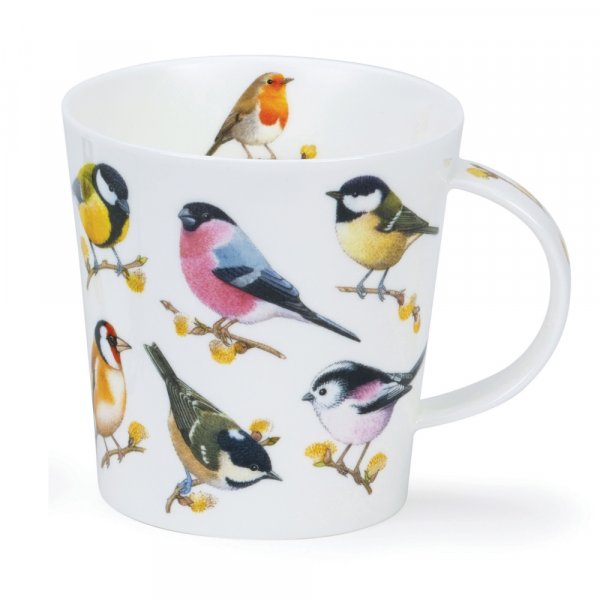 Dunoon Iona Festive Birds – Robins by Richard partis