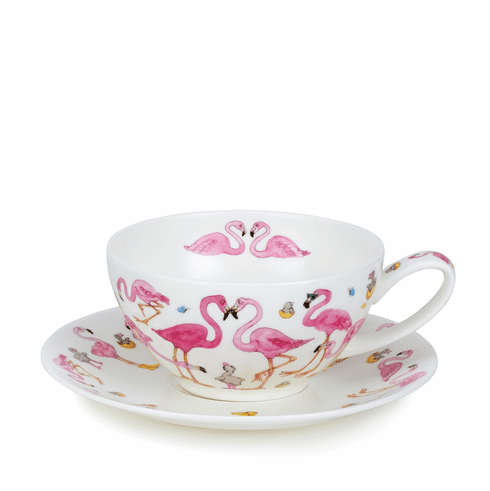 Didiseaon Flamant Rose Tasses À Café 300 Ml Mignon Rose Tasse À Café En
