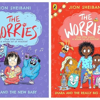 Livre Jeunesse "The Worries: Sohal Finds A Friend" | Histoire Anxiété Et Amitié